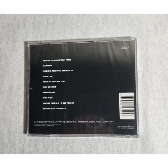 Sade Stronger Than Pride Vintage CD Sony Music 1988 Brand New Sealed - Picture 2 of 3